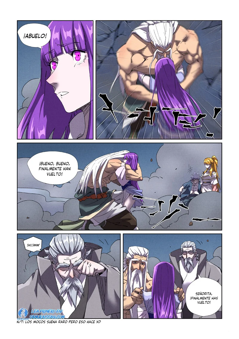 Tales of Demons and Gods capítulo 453 página 7