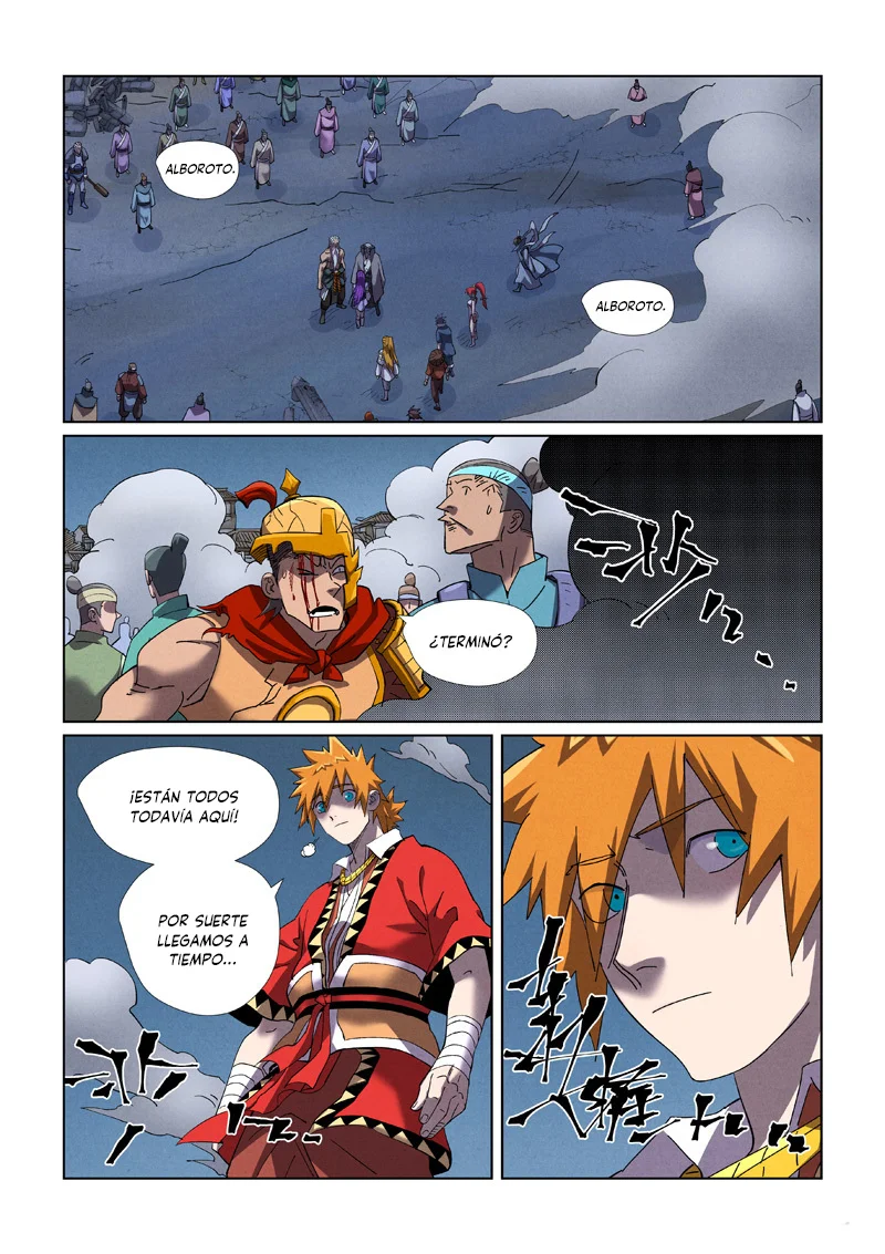 Tales of Demons and Gods capítulo 453 página 8