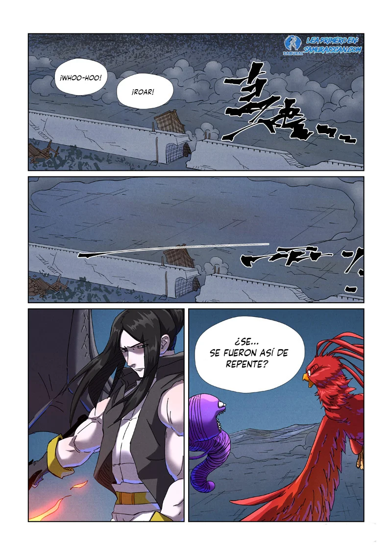 Tales of Demons and Gods capítulo 453 página 9