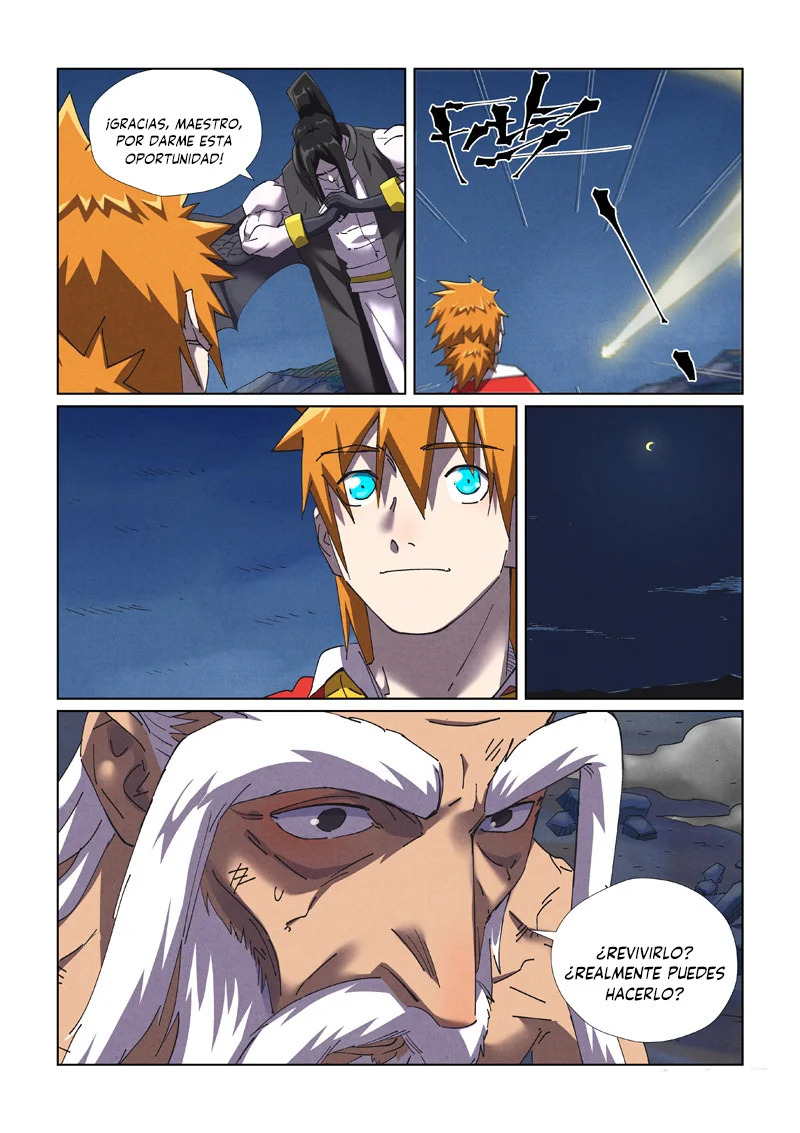 Tales of Demons and Gods capítulo 454.5 página 10