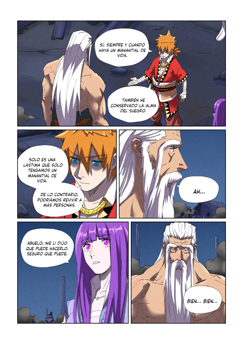 Tales of Demons and Gods capítulo 454.5 página 11