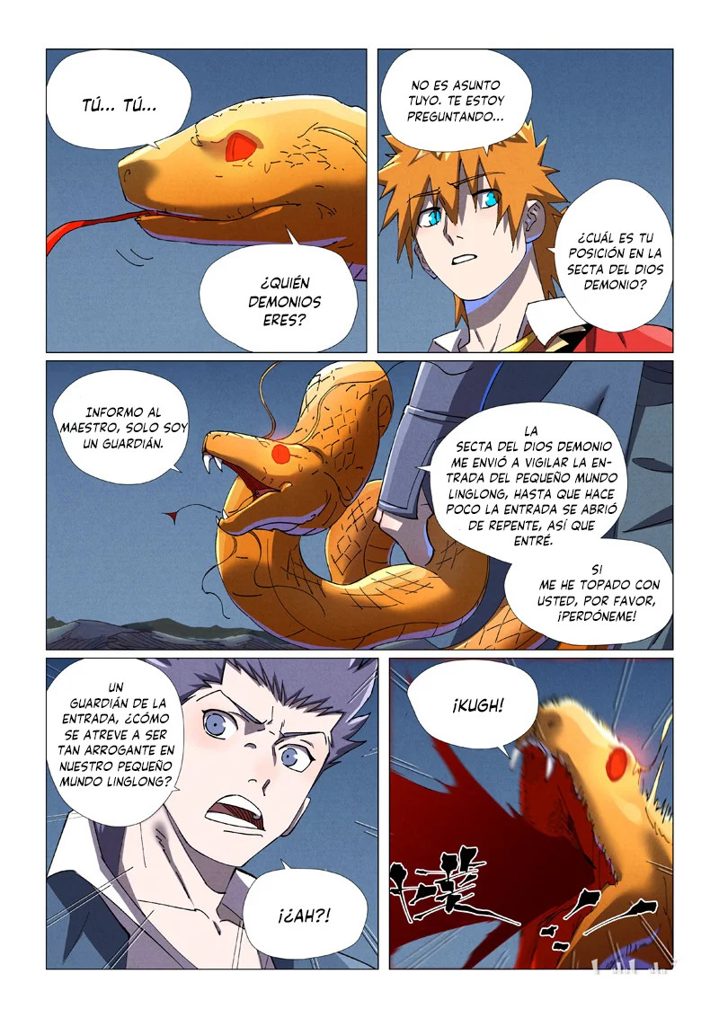 Tales of Demons and Gods capítulo 454.5 página 3