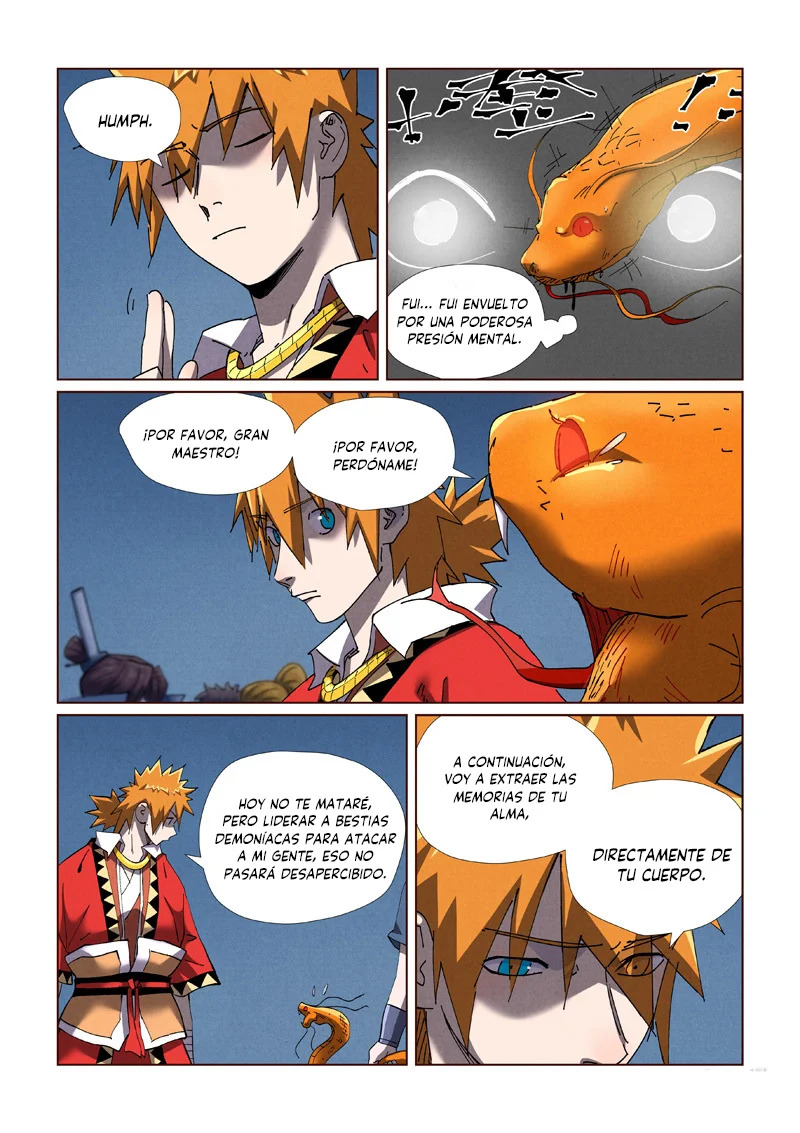 Tales of Demons and Gods capítulo 454.5 página 4