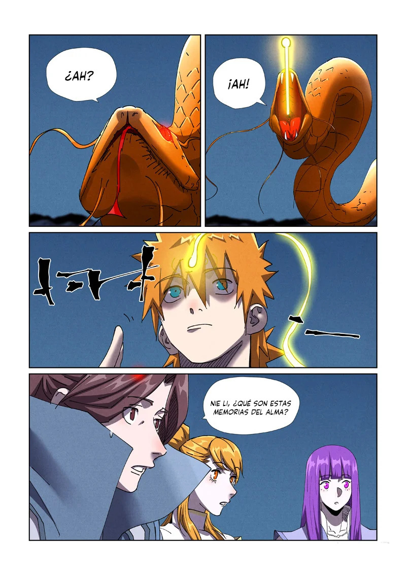 Tales of Demons and Gods capítulo 454.5 página 5