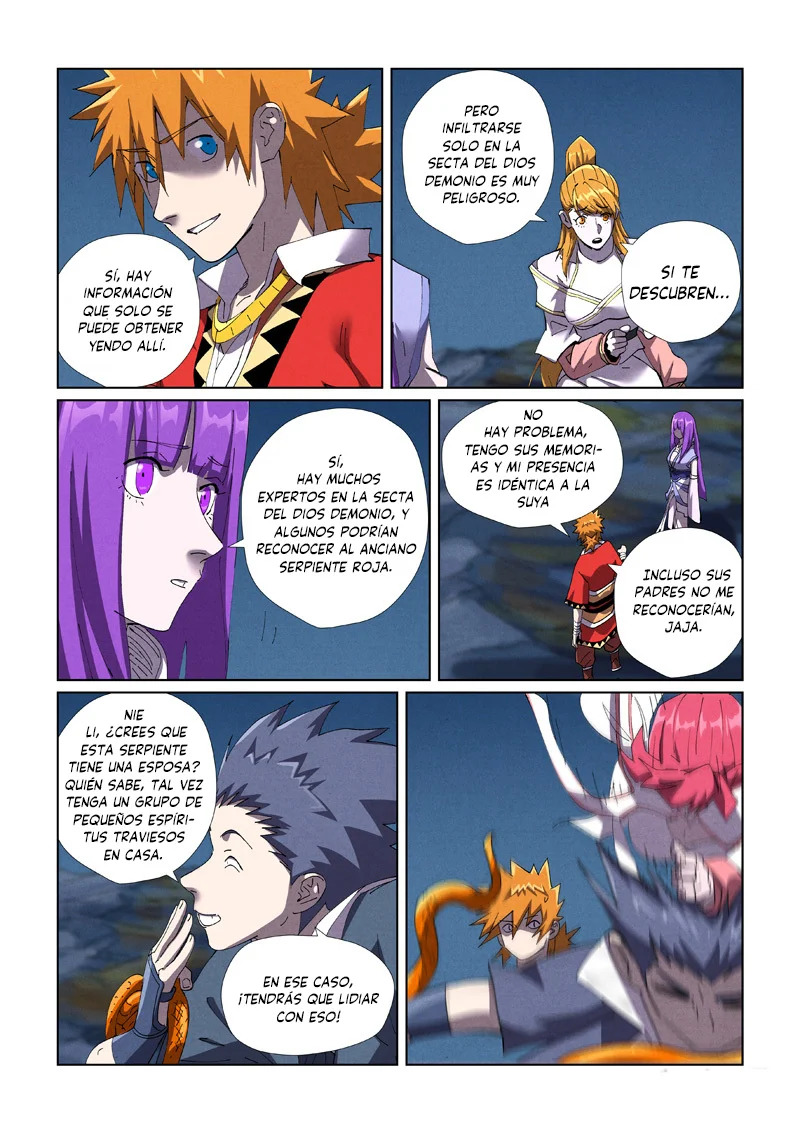 Tales of Demons and Gods capítulo 454.5 página 7