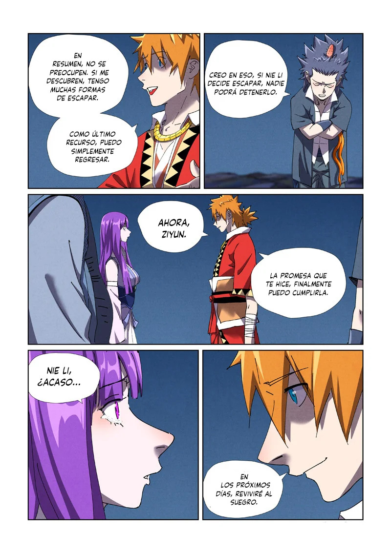 Tales of Demons and Gods capítulo 454.5 página 8