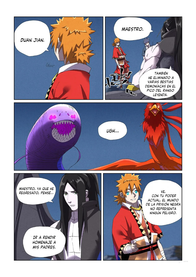 Tales of Demons and Gods capítulo 454.5 página 9