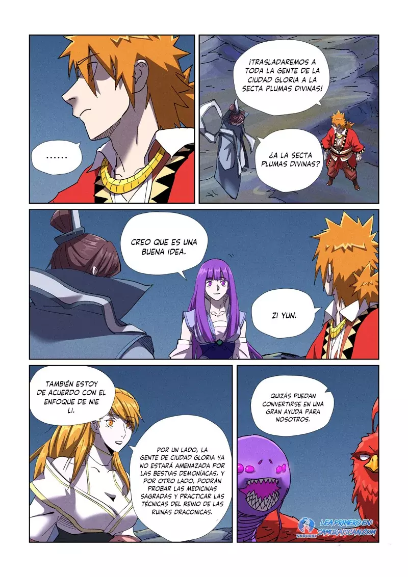 Tales of Demons and Gods capítulo 454 página 10