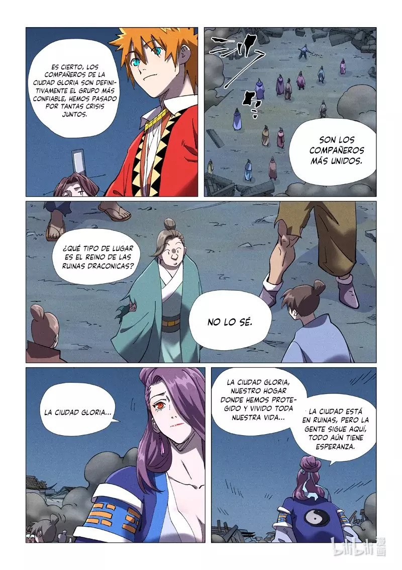 Tales of Demons and Gods capítulo 454 página 11
