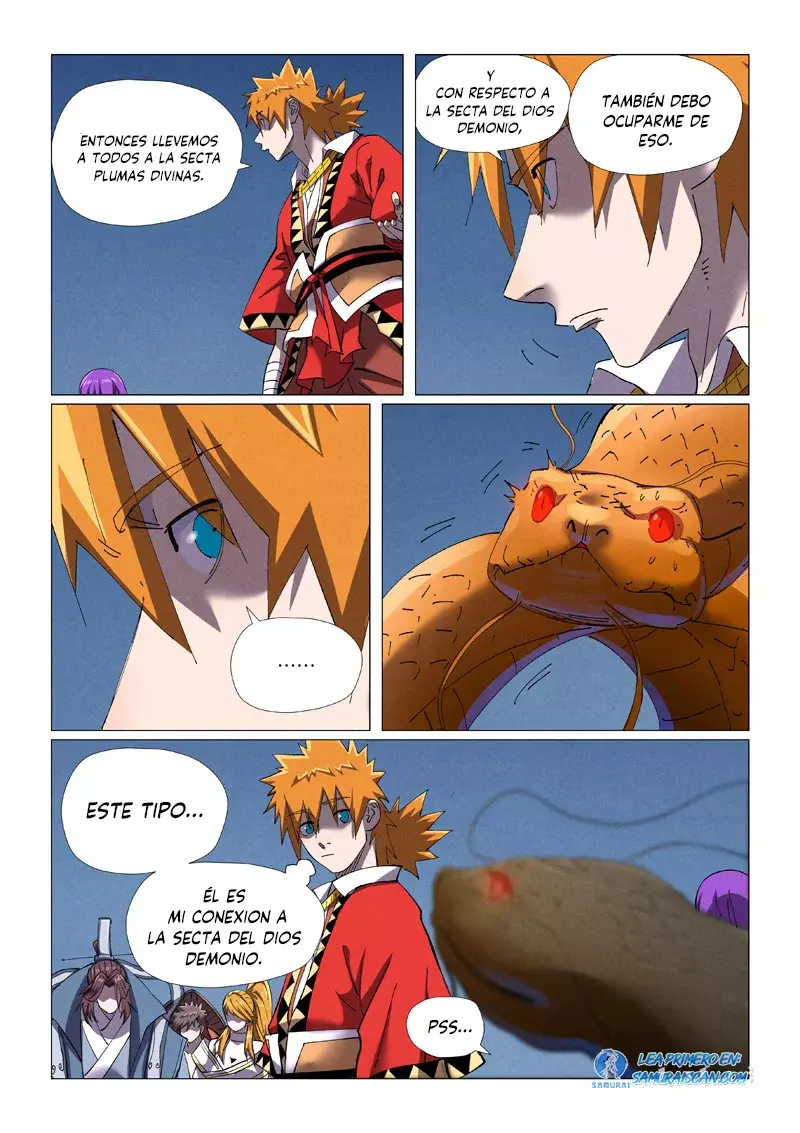 Tales of Demons and Gods capítulo 454 página 12