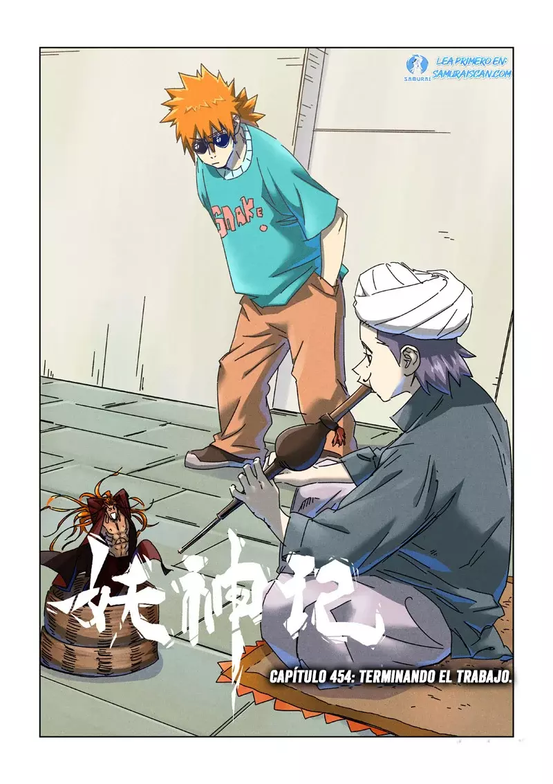 Tales of Demons and Gods capítulo 454 página 3