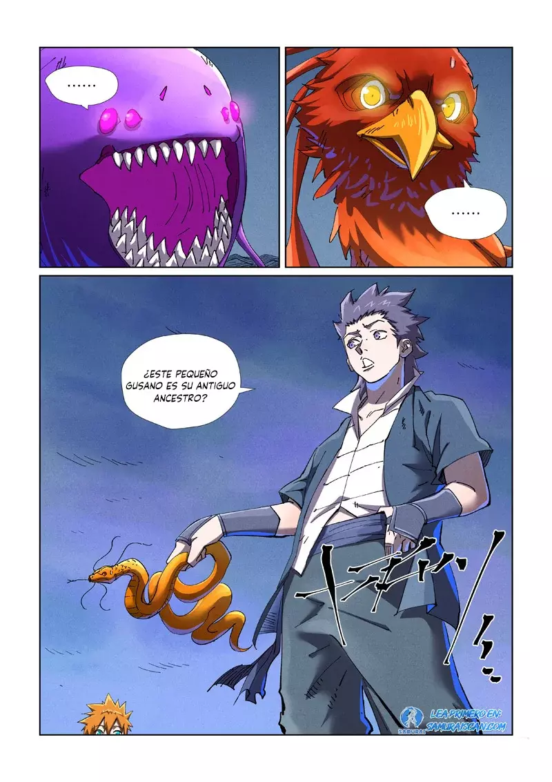 Tales of Demons and Gods capítulo 454 página 5