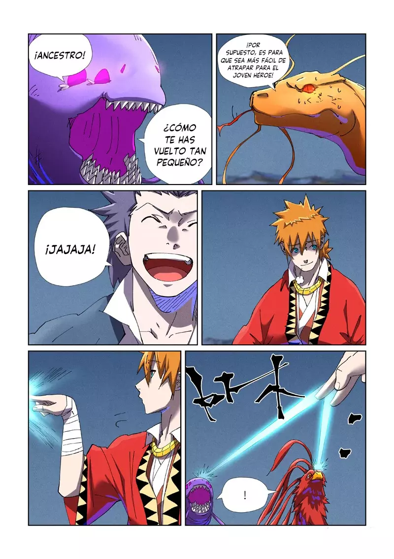 Tales of Demons and Gods capítulo 454 página 6