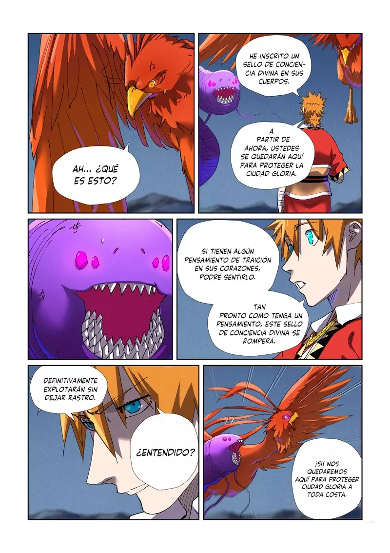 Tales of Demons and Gods capítulo 454 página 7