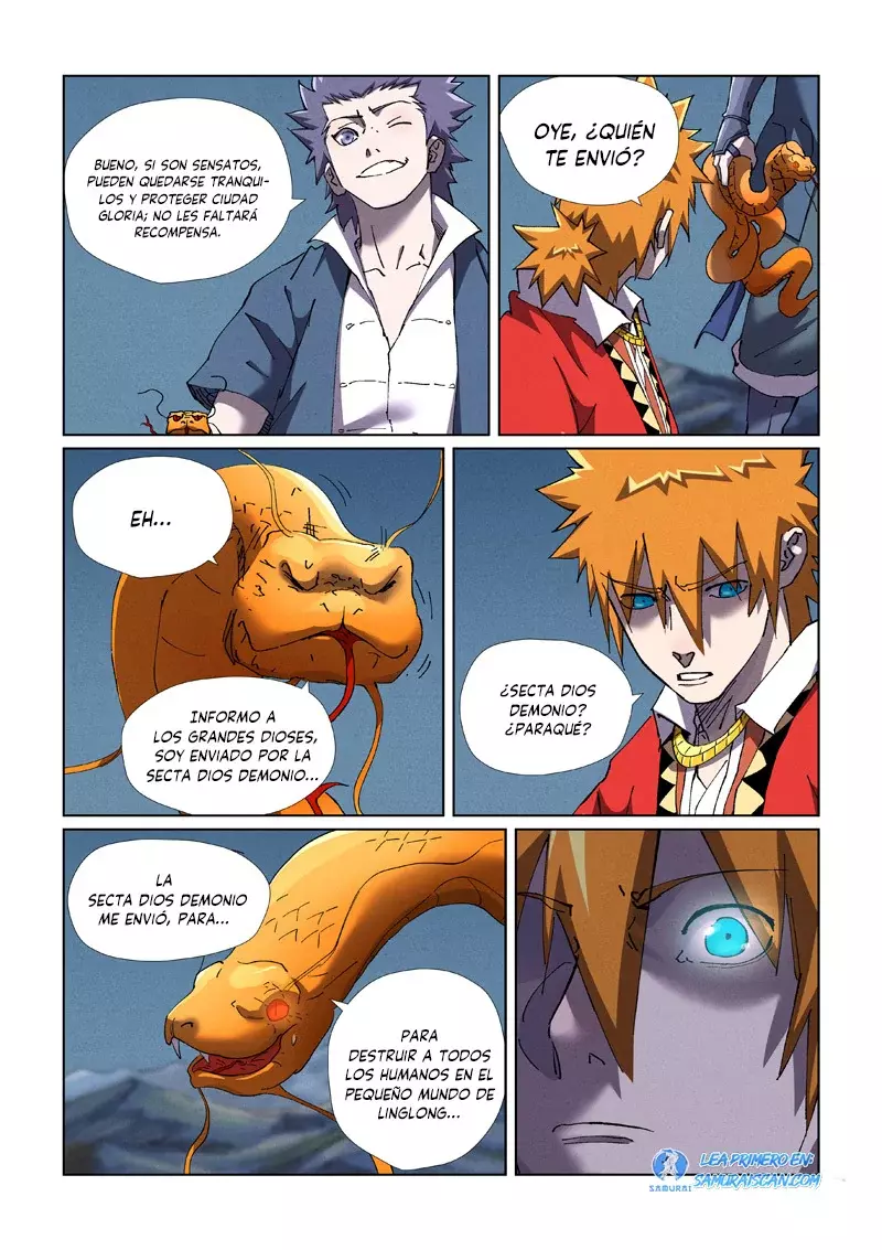 Tales of Demons and Gods capítulo 454 página 8