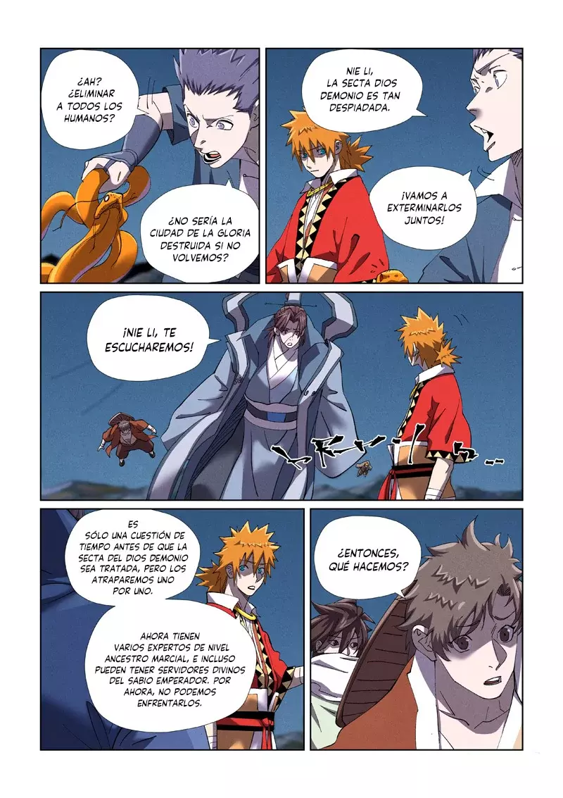 Tales of Demons and Gods capítulo 454 página 9