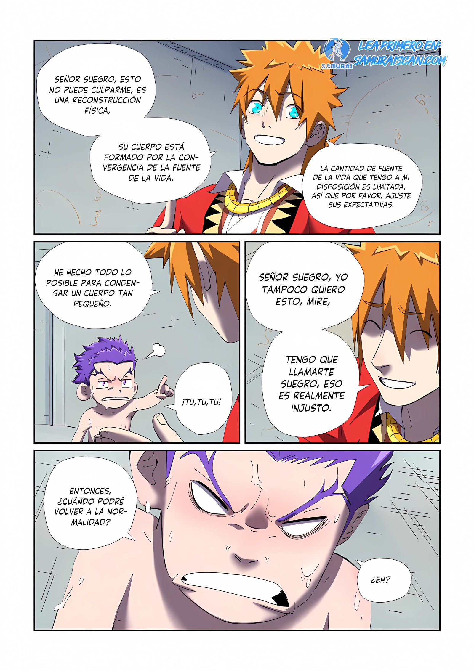 Tales of Demons and Gods capítulo 455.5 página 3