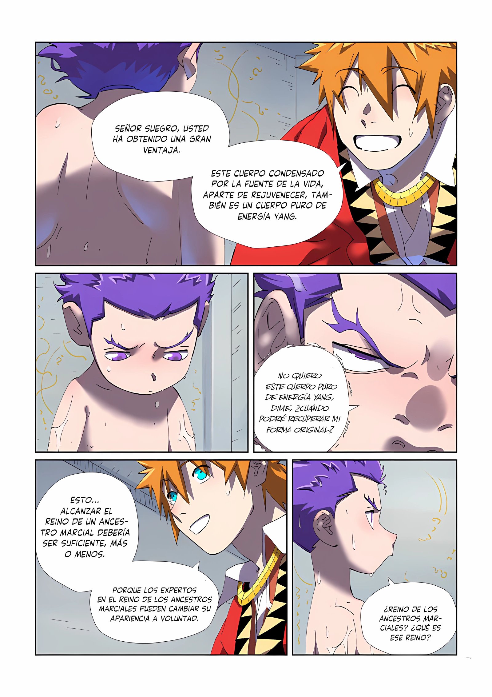 Tales of Demons and Gods capítulo 455.5 página 4