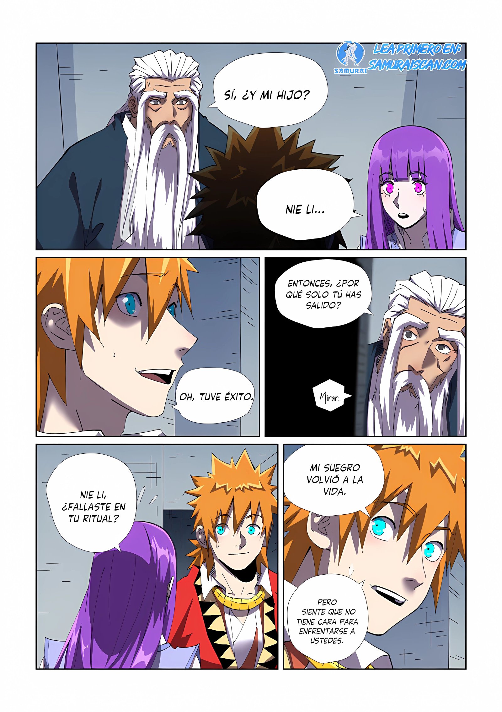 Tales of Demons and Gods capítulo 455.5 página 7