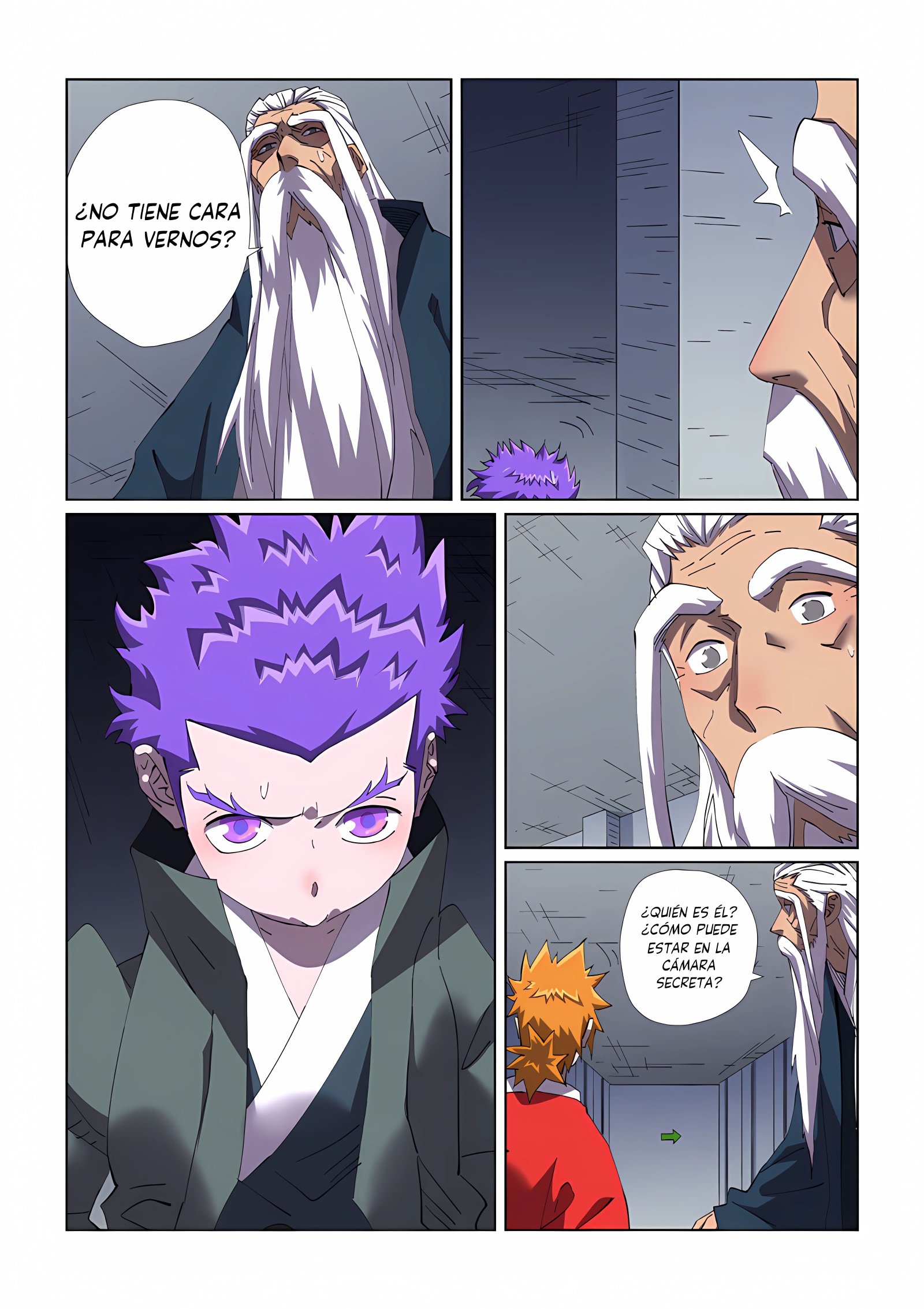 Tales of Demons and Gods capítulo 455.5 página 8