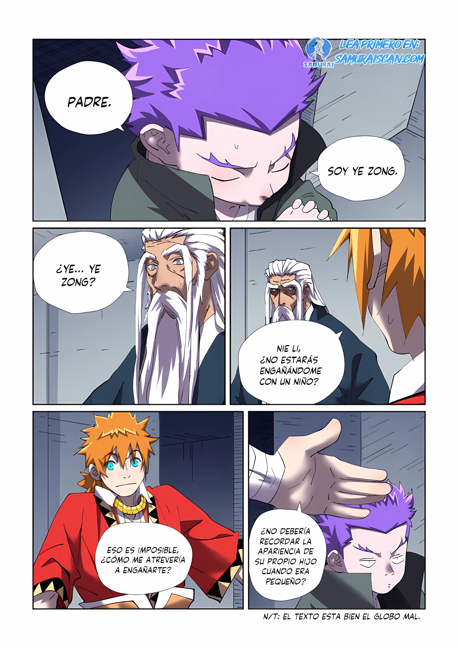 Tales of Demons and Gods capítulo 455.5 página 9