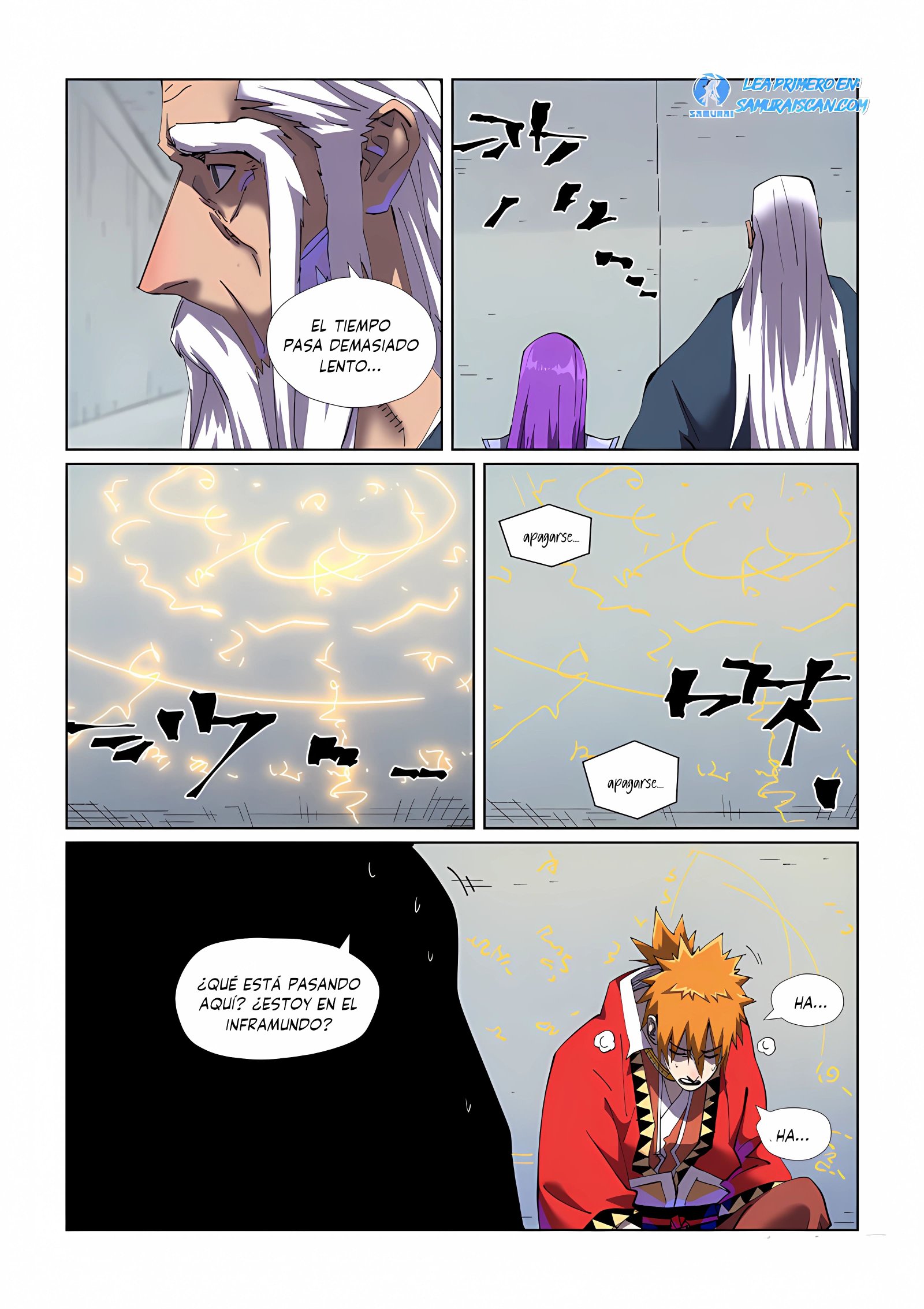 Tales of Demons and Gods capítulo 455 página 10
