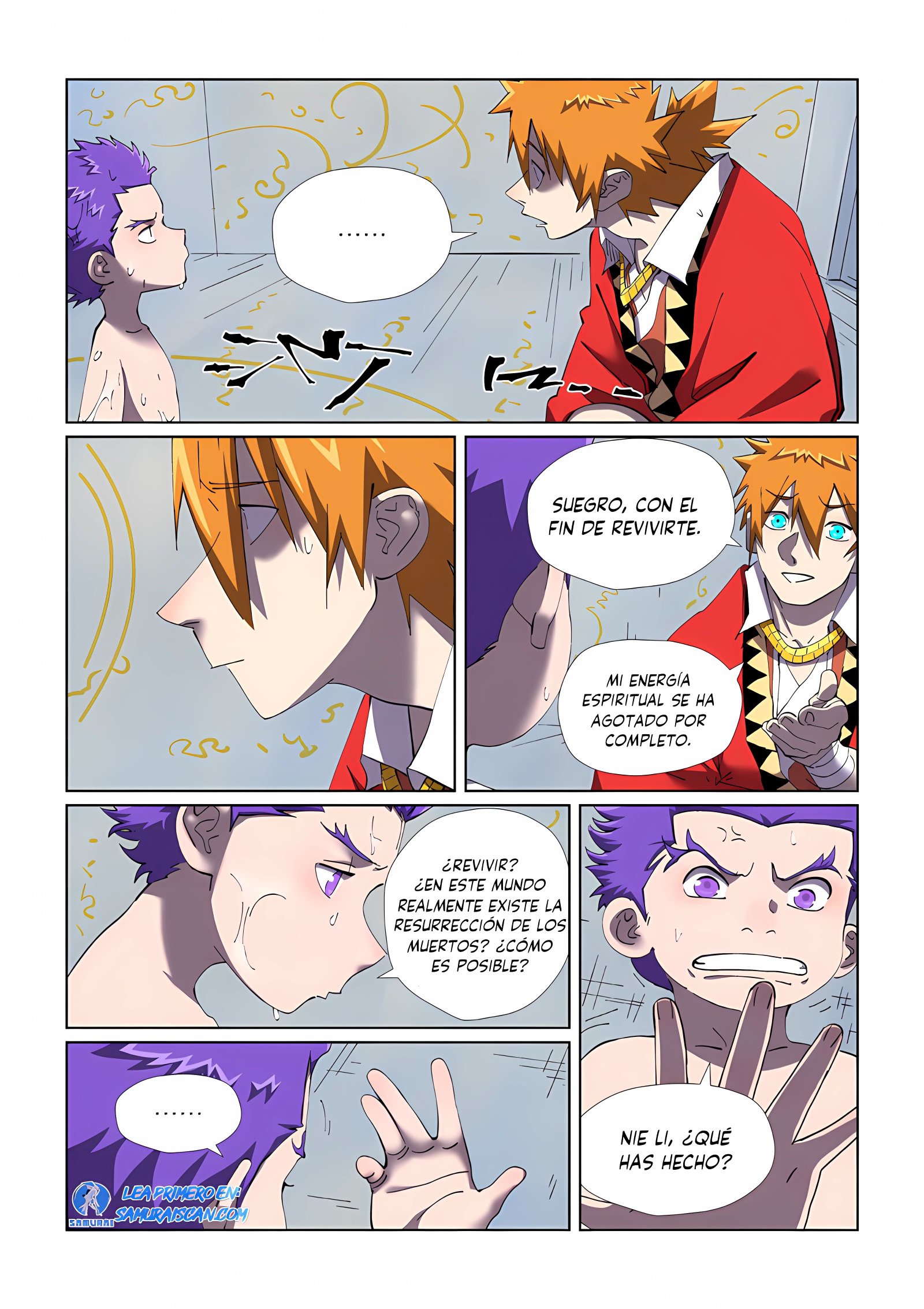 Tales of Demons and Gods capítulo 455 página 12