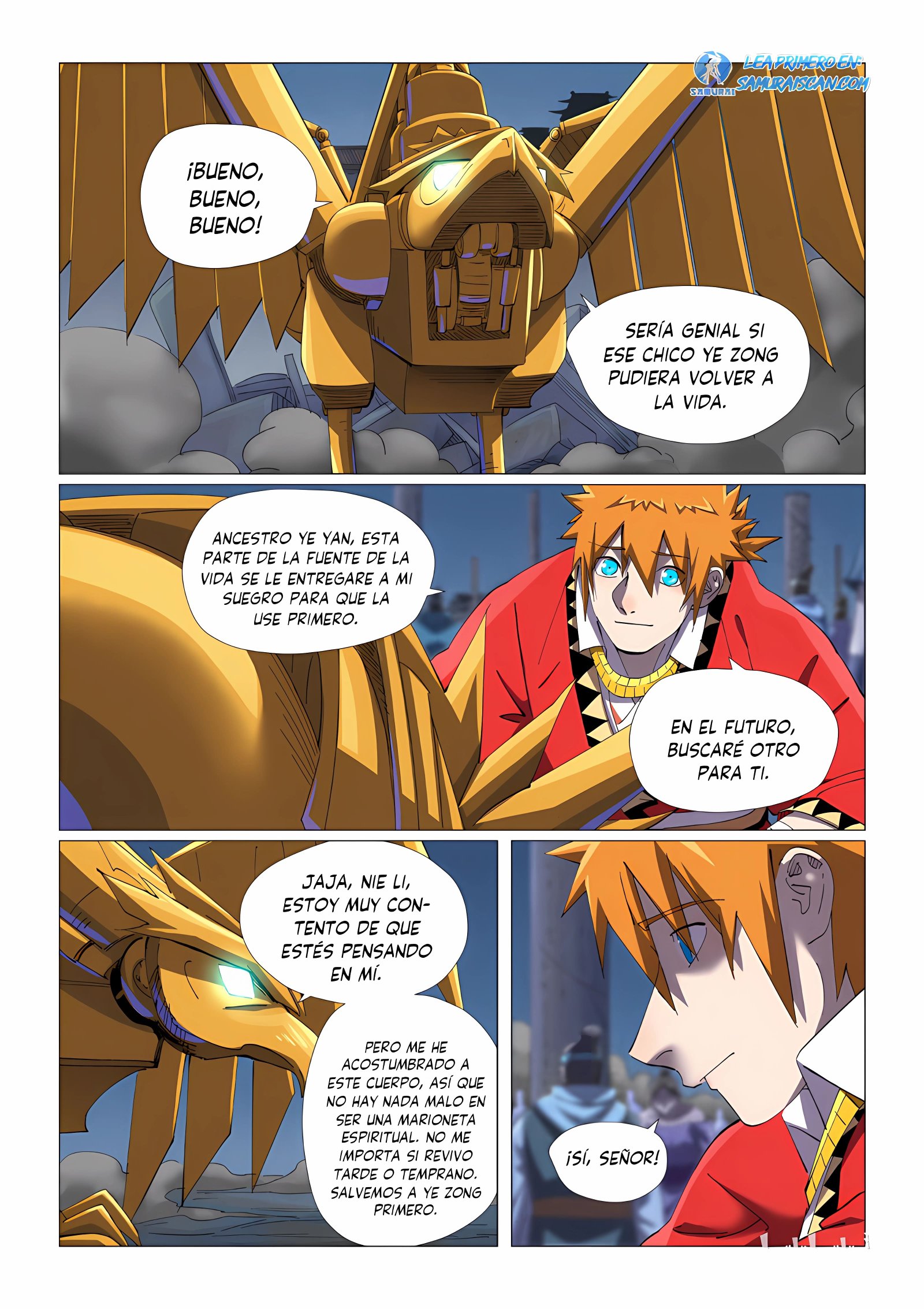 Tales of Demons and Gods capítulo 455 página 4