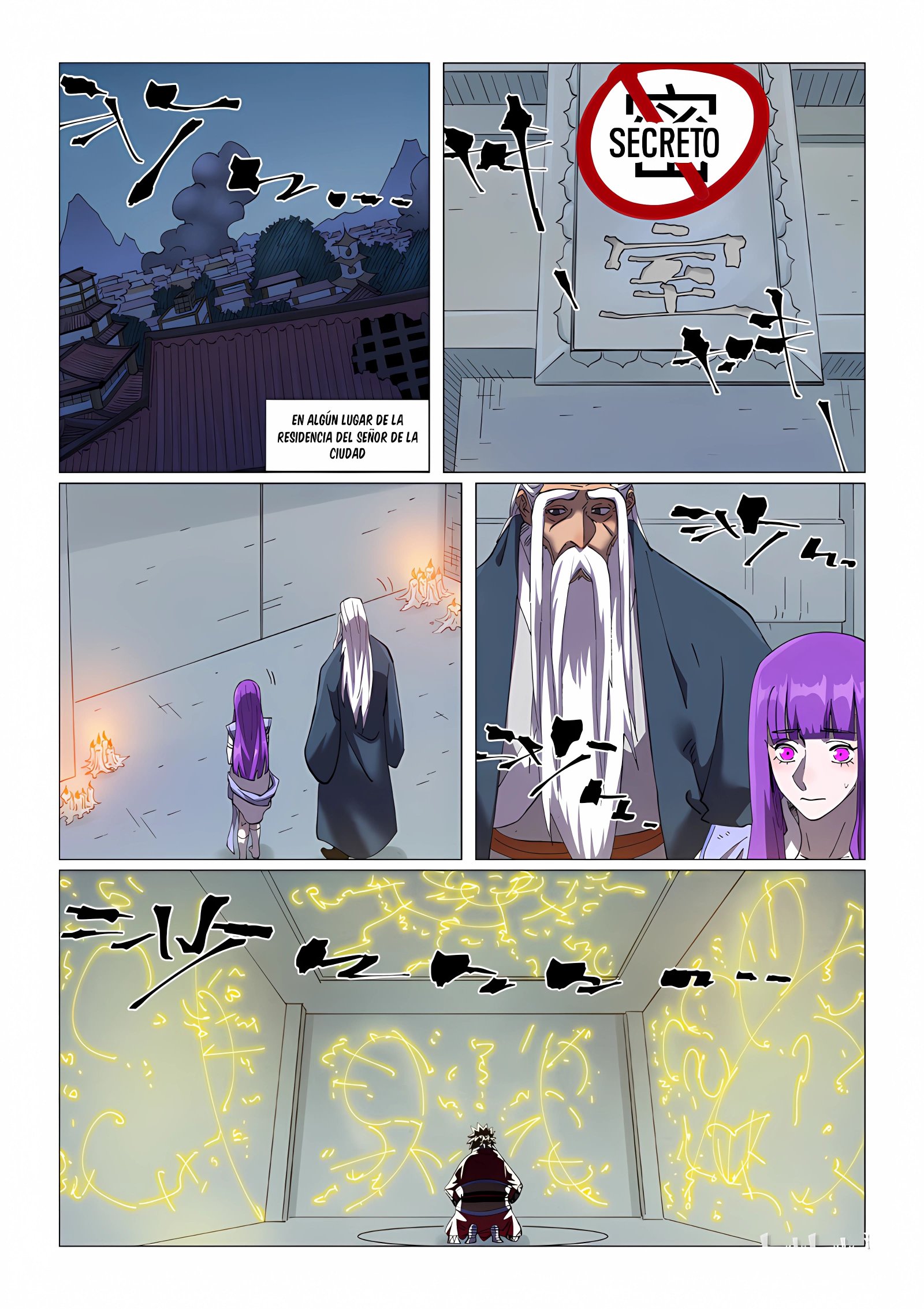 Tales of Demons and Gods capítulo 455 página 5
