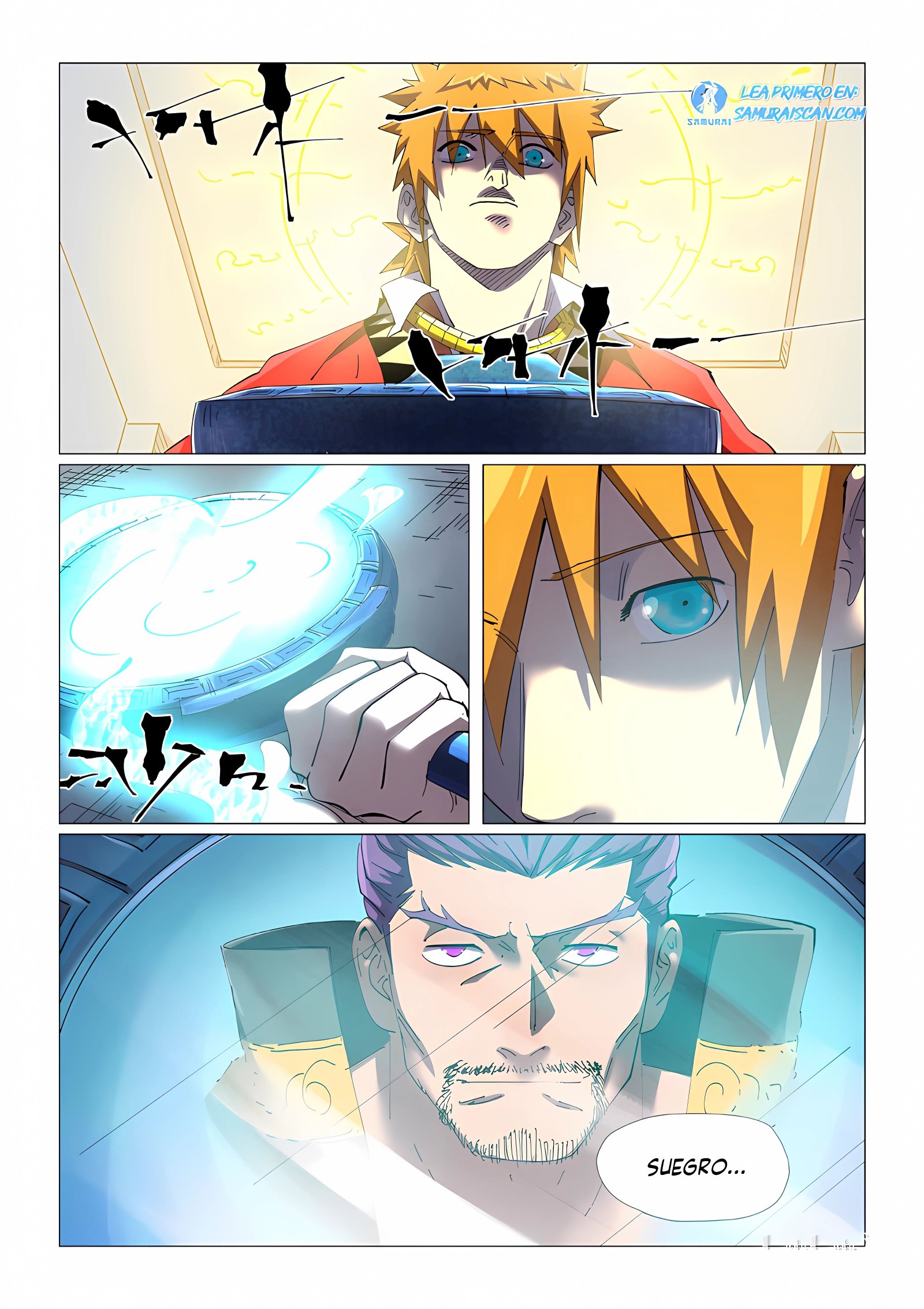 Tales of Demons and Gods capítulo 455 página 6