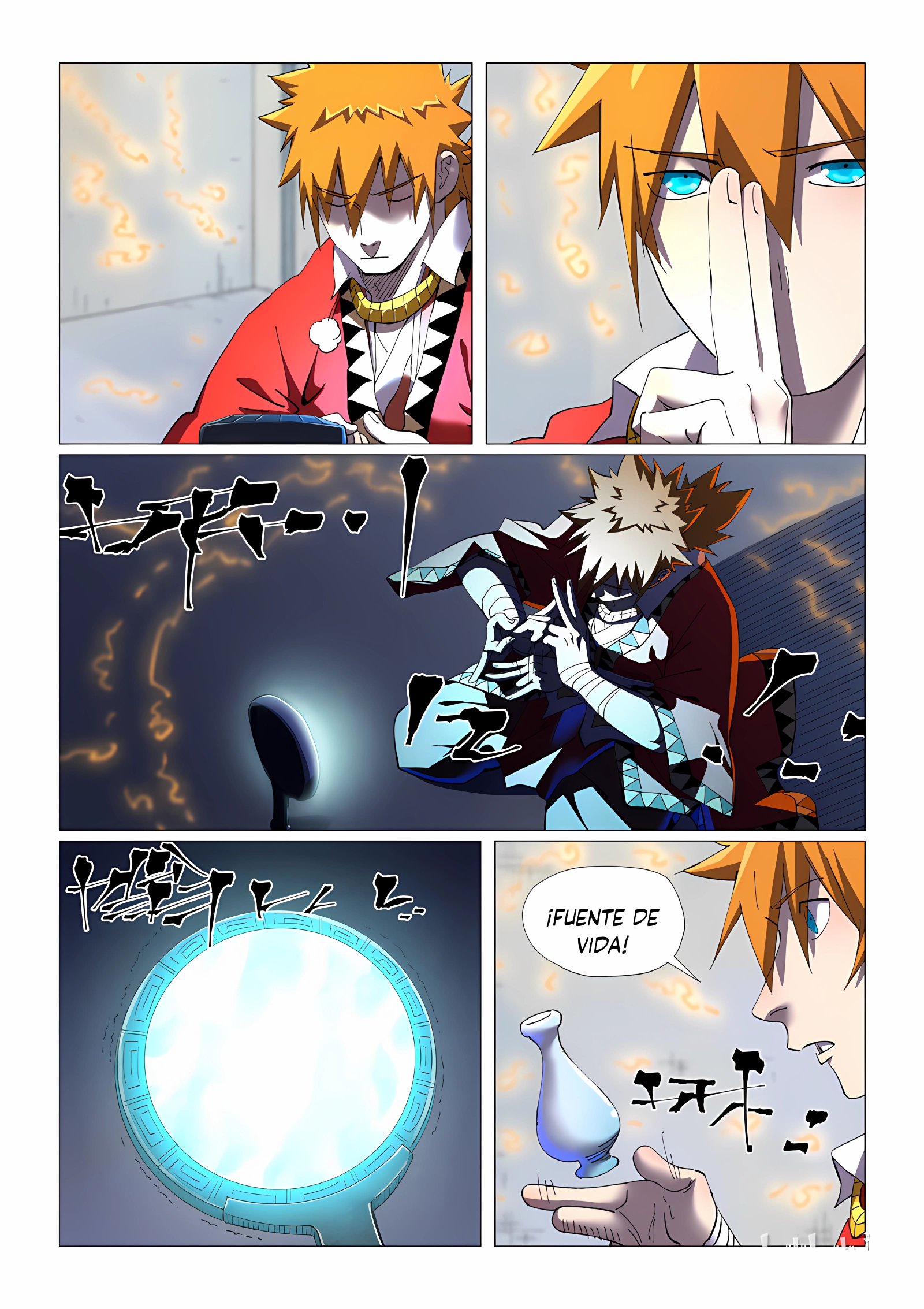 Tales of Demons and Gods capítulo 455 página 7