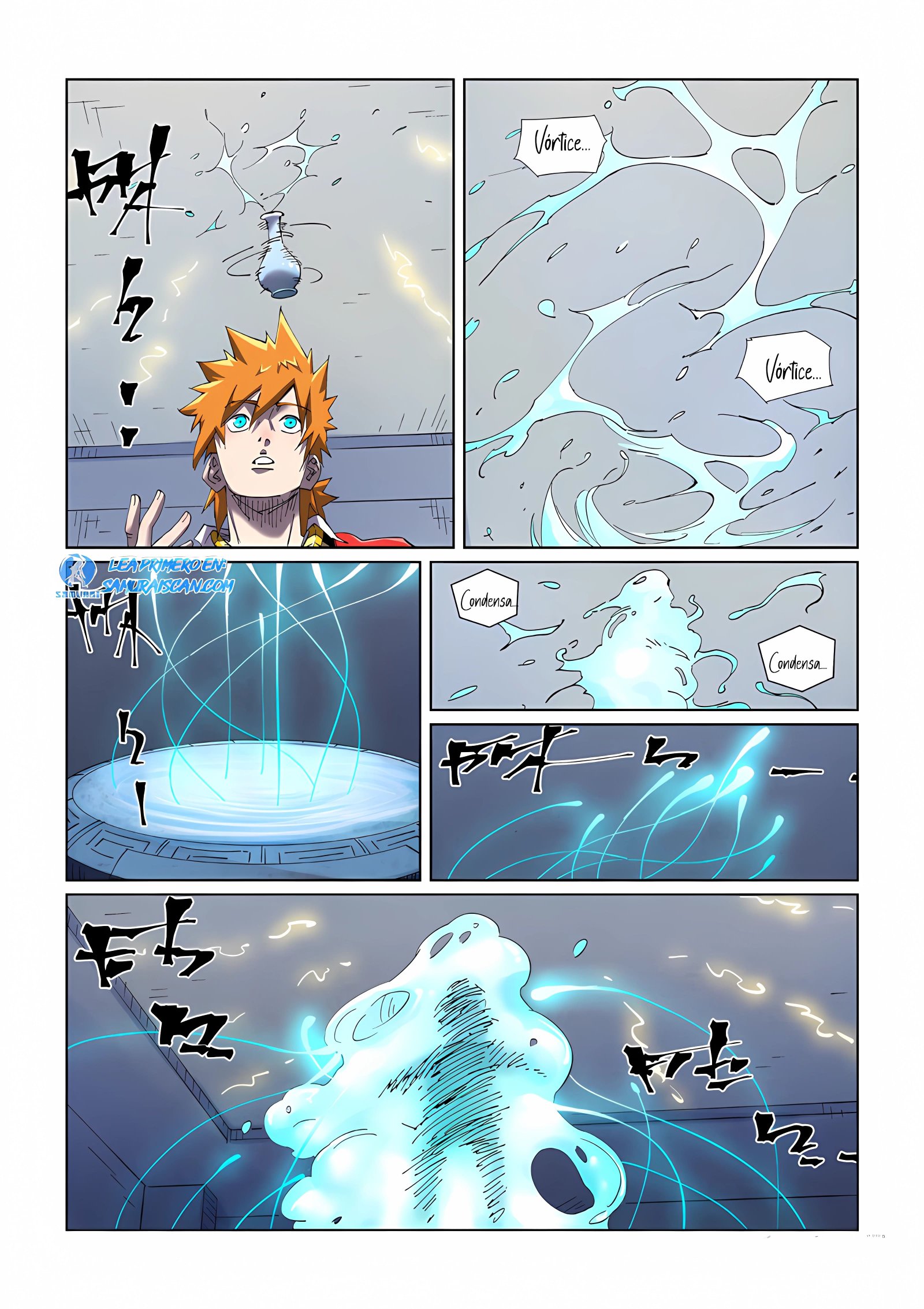 Tales of Demons and Gods capítulo 455 página 8