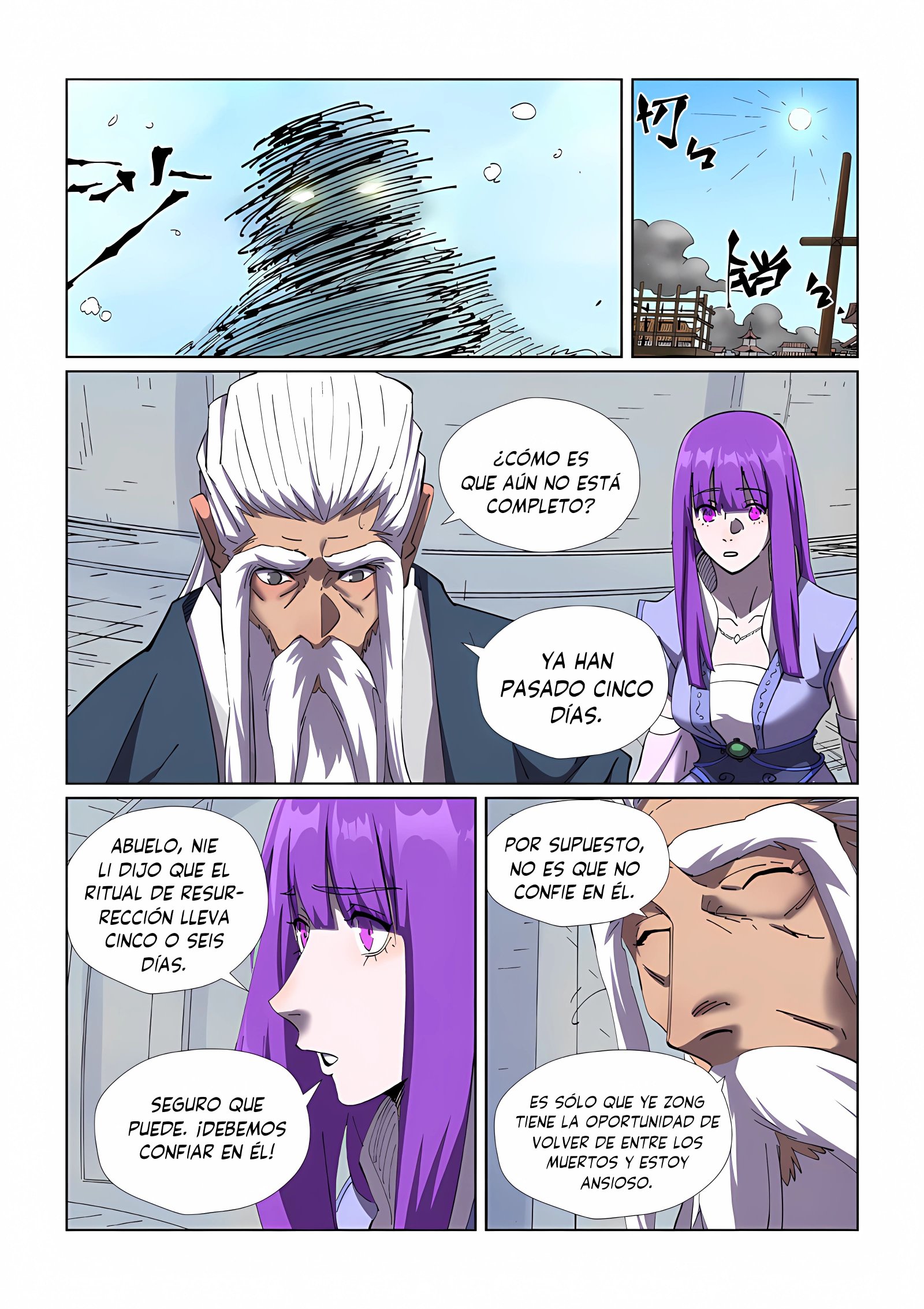 Tales of Demons and Gods capítulo 455 página 9
