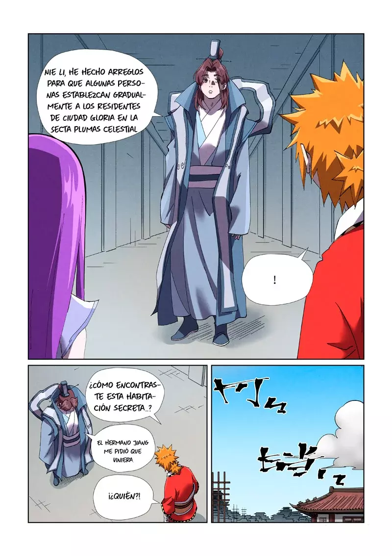 Tales of Demons and Gods capítulo 456.5 página 10