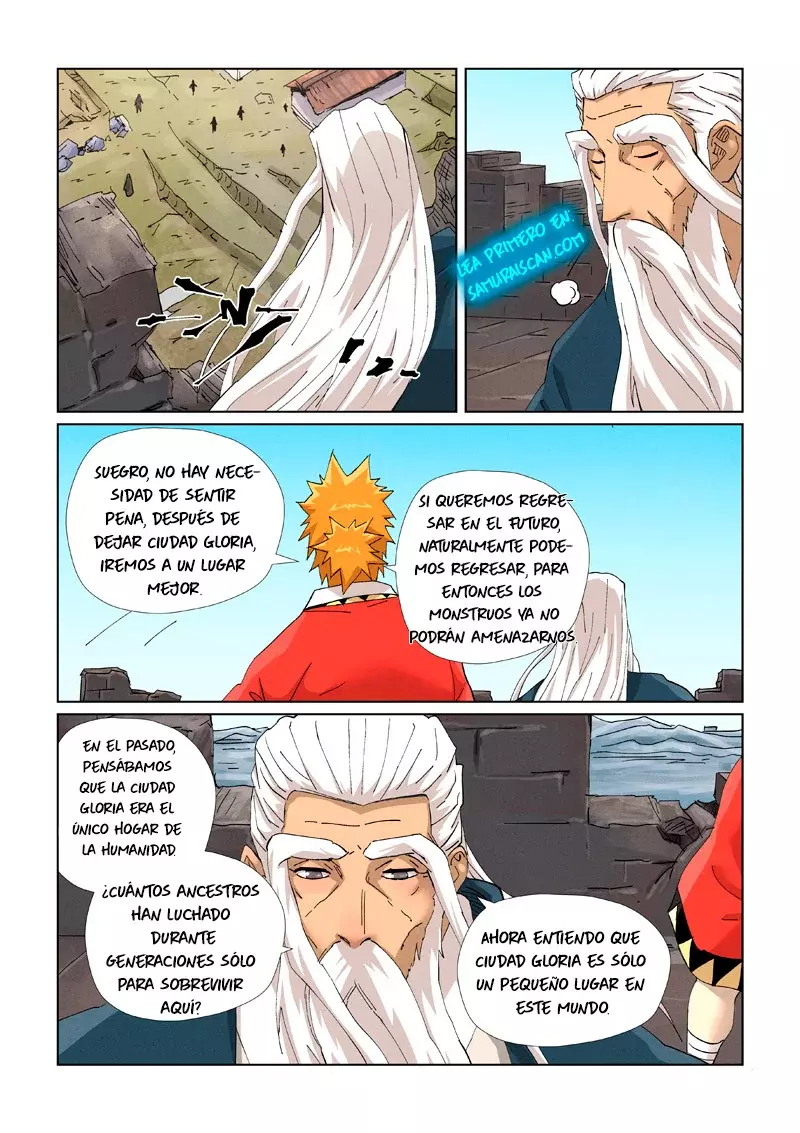 Tales of Demons and Gods capítulo 456.5 página 11