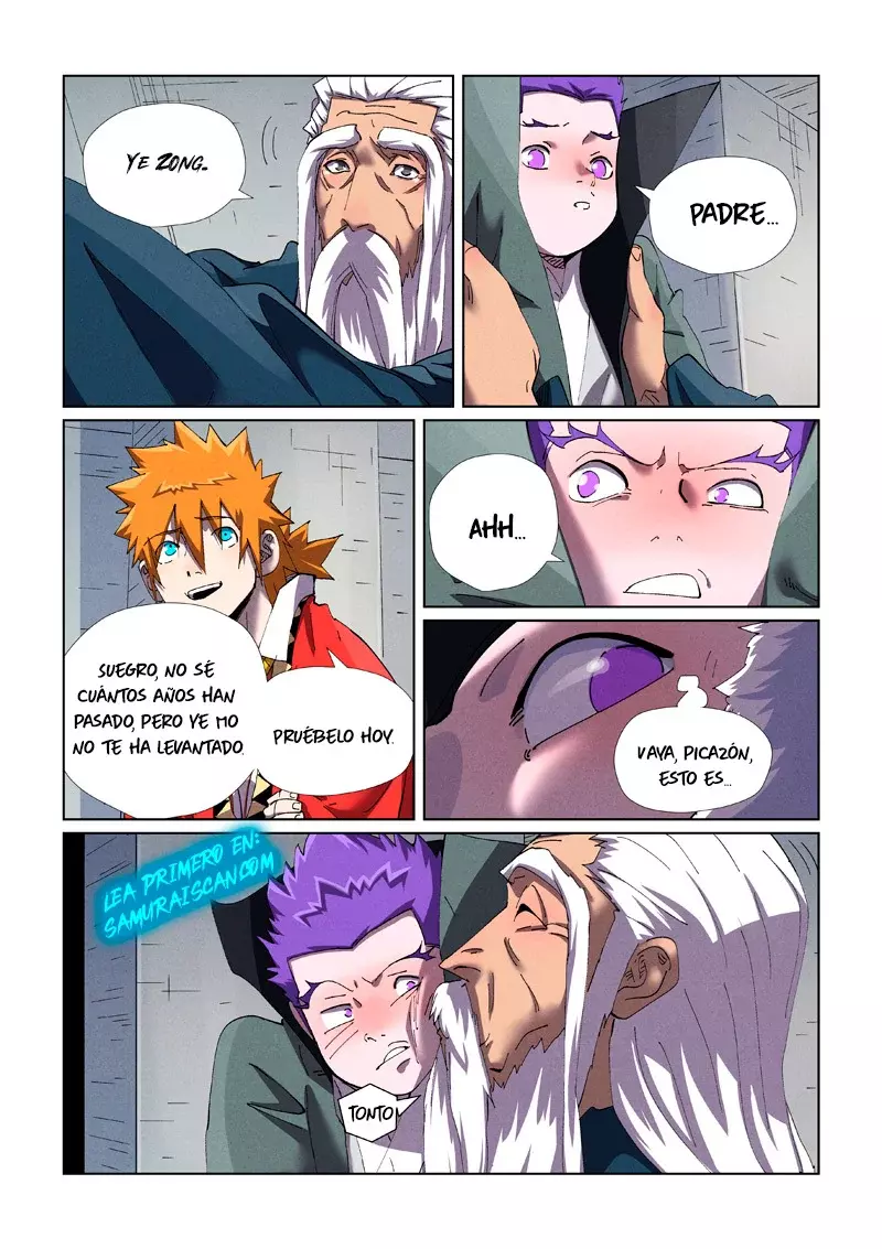 Tales of Demons and Gods capítulo 456.5 página 3