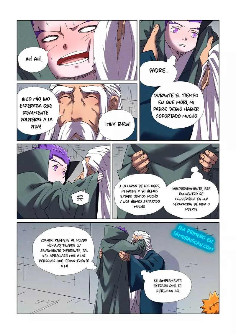 Tales of Demons and Gods capítulo 456.5 página 4