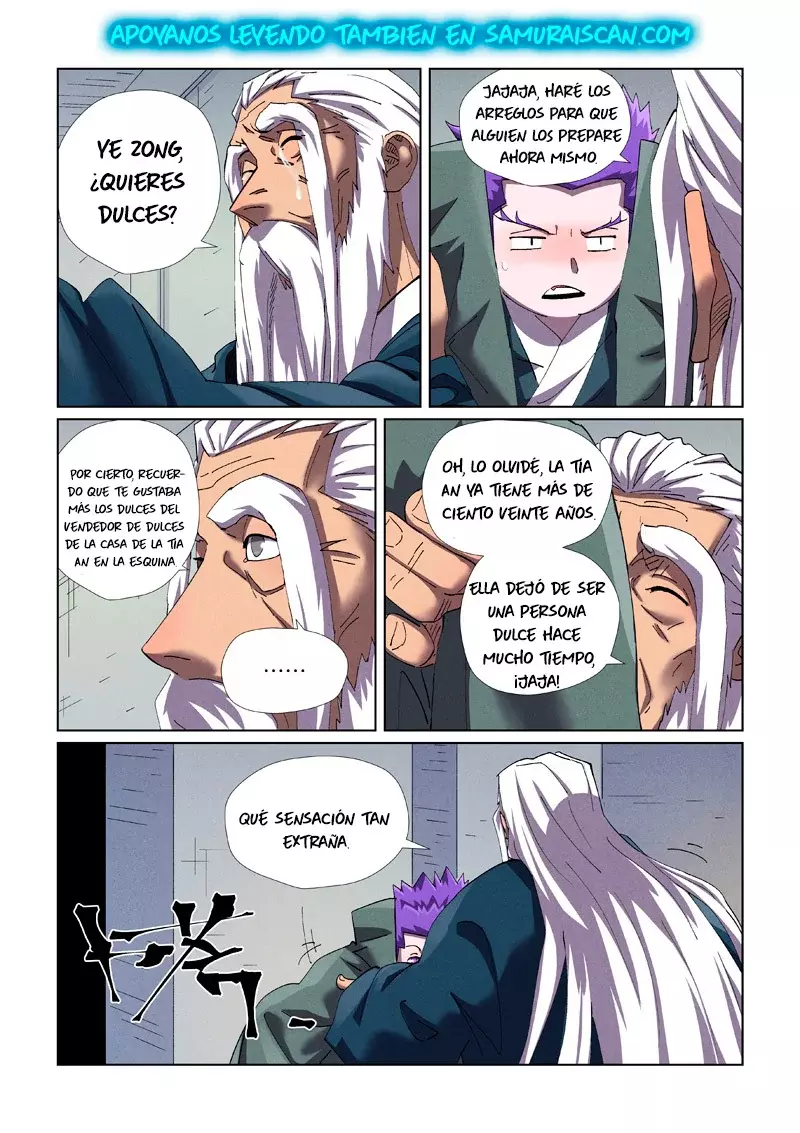 Tales of Demons and Gods capítulo 456.5 página 5