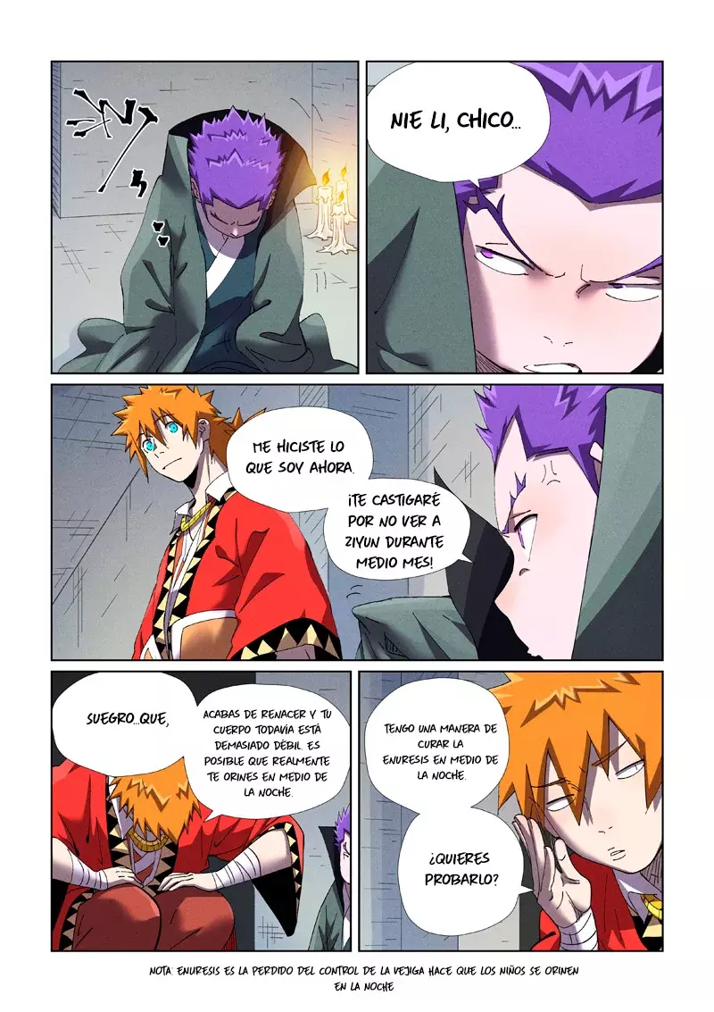 Tales of Demons and Gods capítulo 456.5 página 6