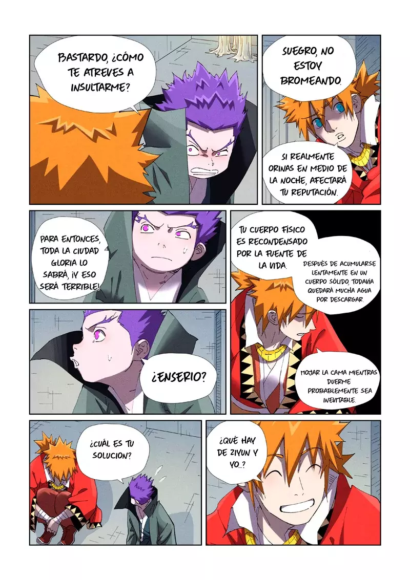 Tales of Demons and Gods capítulo 456.5 página 7