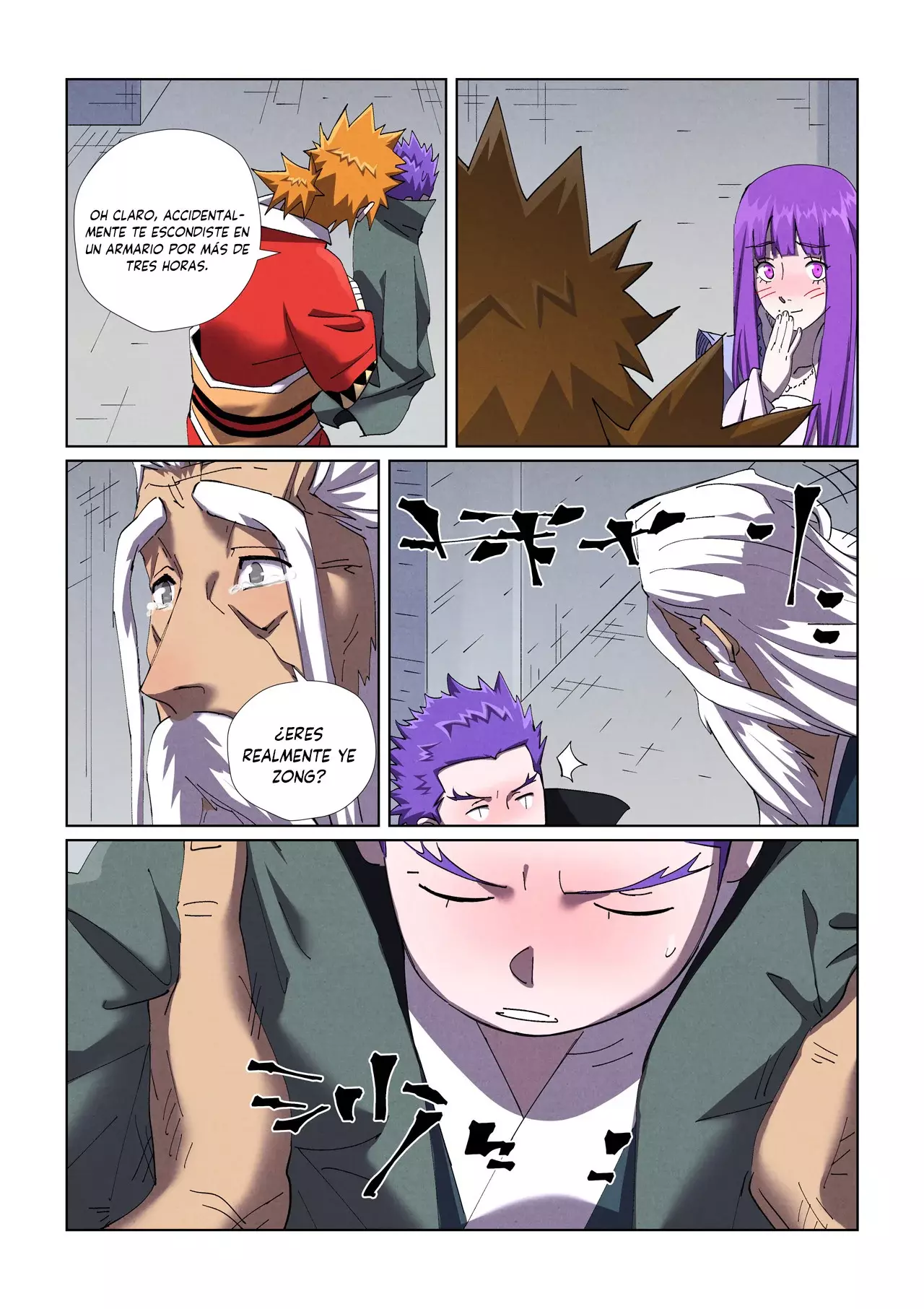 Tales of Demons and Gods capítulo 456 página 10