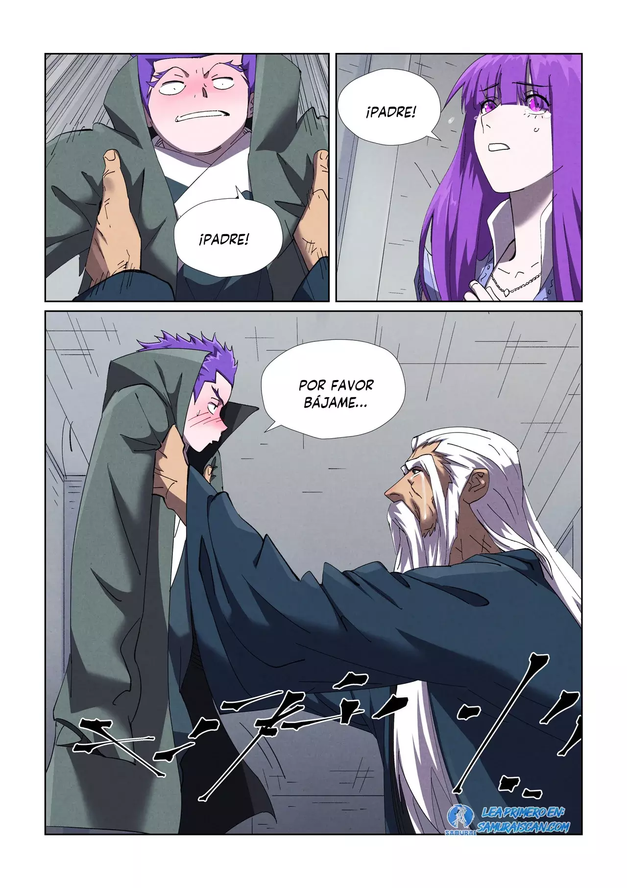Tales of Demons and Gods capítulo 456 página 11