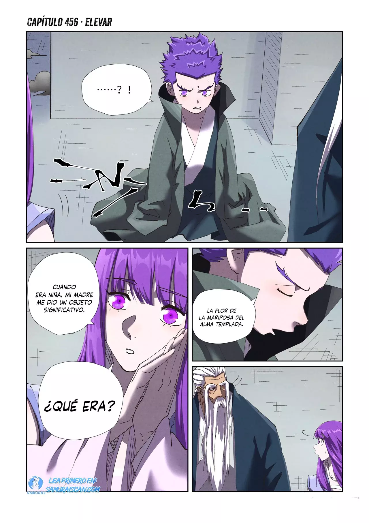 Tales of Demons and Gods capítulo 456 página 3