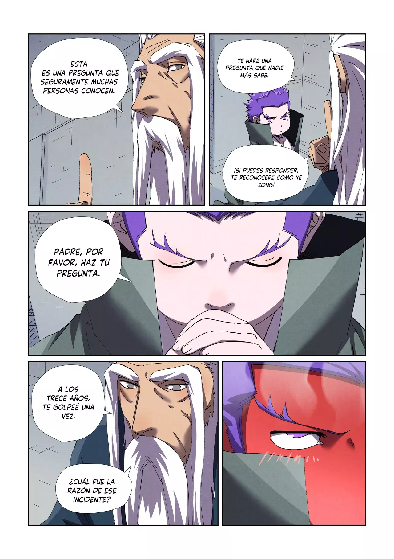 Tales of Demons and Gods capítulo 456 página 4