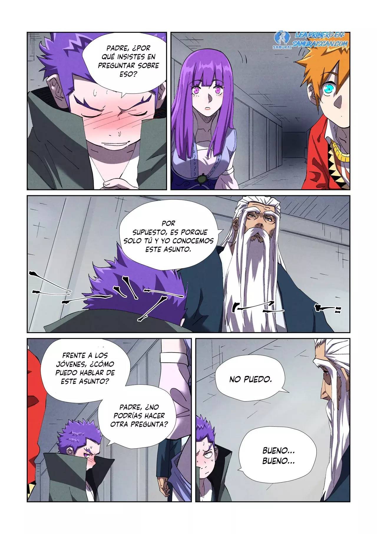 Tales of Demons and Gods capítulo 456 página 5