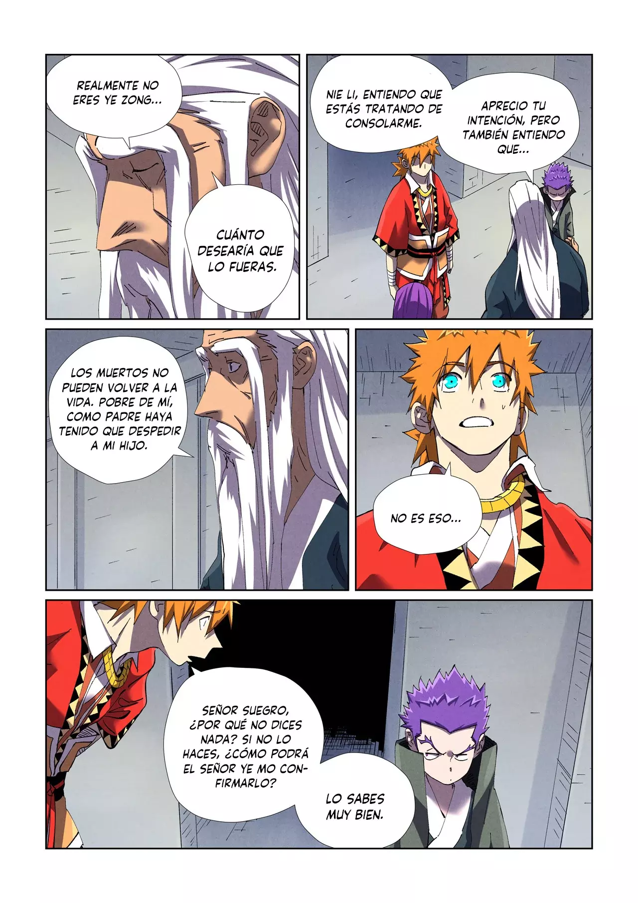 Tales of Demons and Gods capítulo 456 página 6