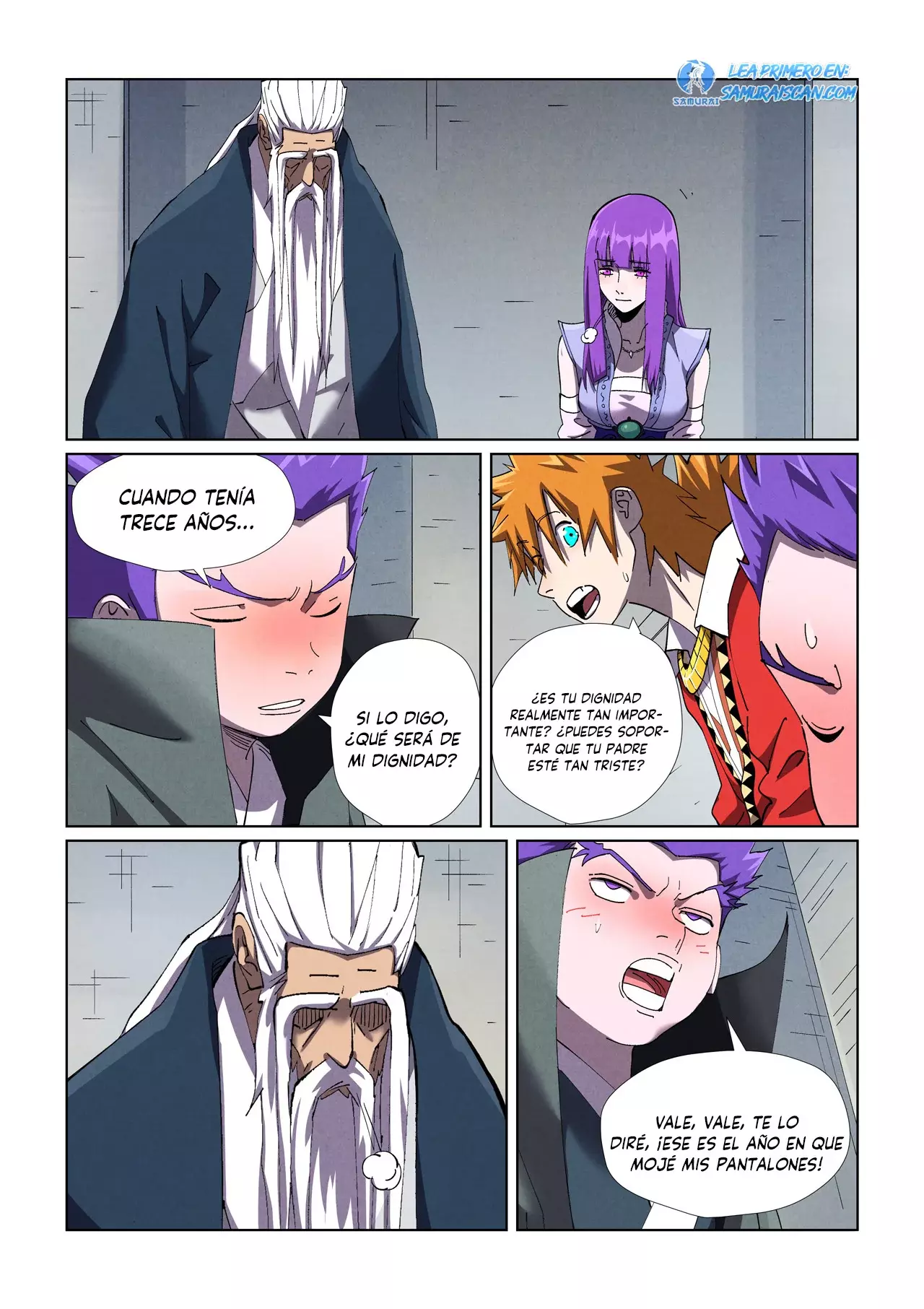 Tales of Demons and Gods capítulo 456 página 7