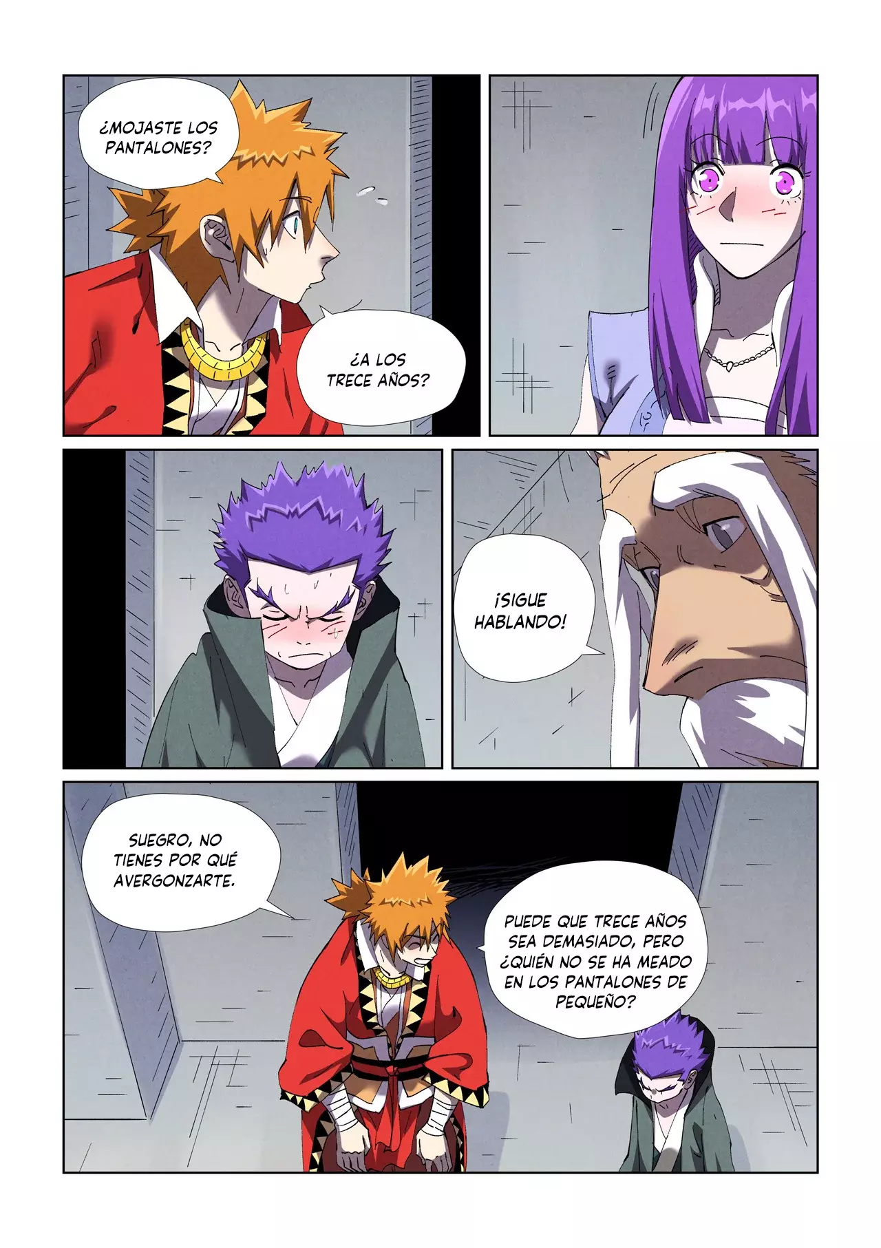 Tales of Demons and Gods capítulo 456 página 8