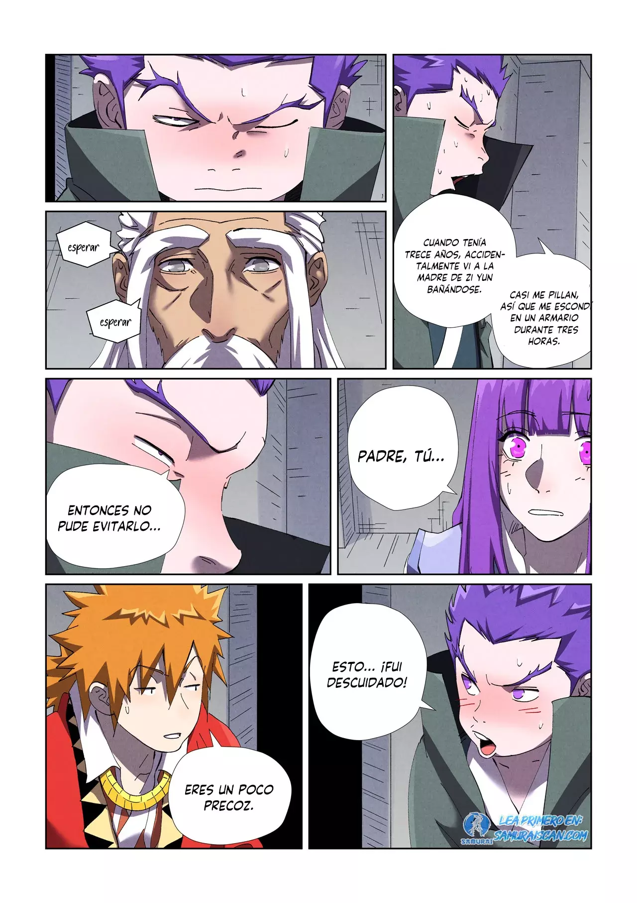 Tales of Demons and Gods capítulo 456 página 9