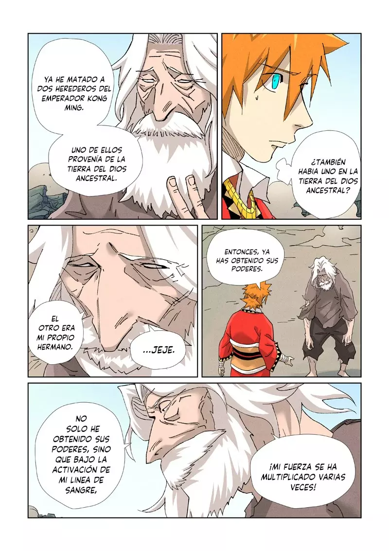 Tales of Demons and Gods capítulo 457.5 página 10